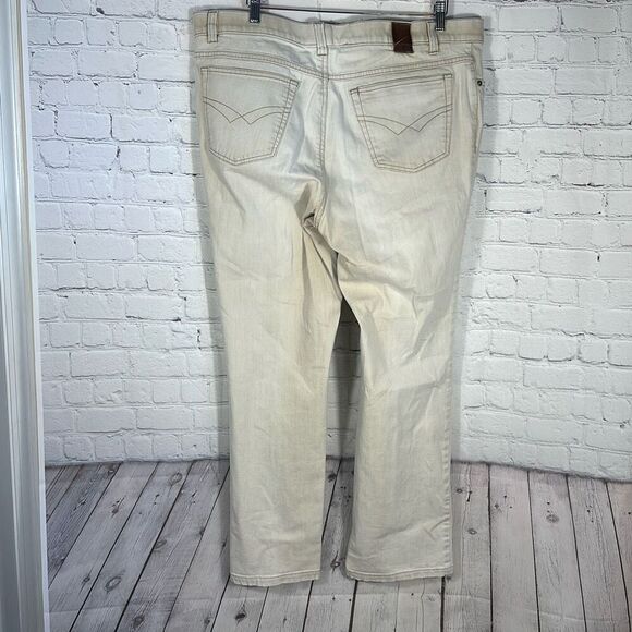 Hiltl The Ultimate Trouser ZE500 Mens Tan Khaki Pants Germany size 38 - Picture 6 of 11